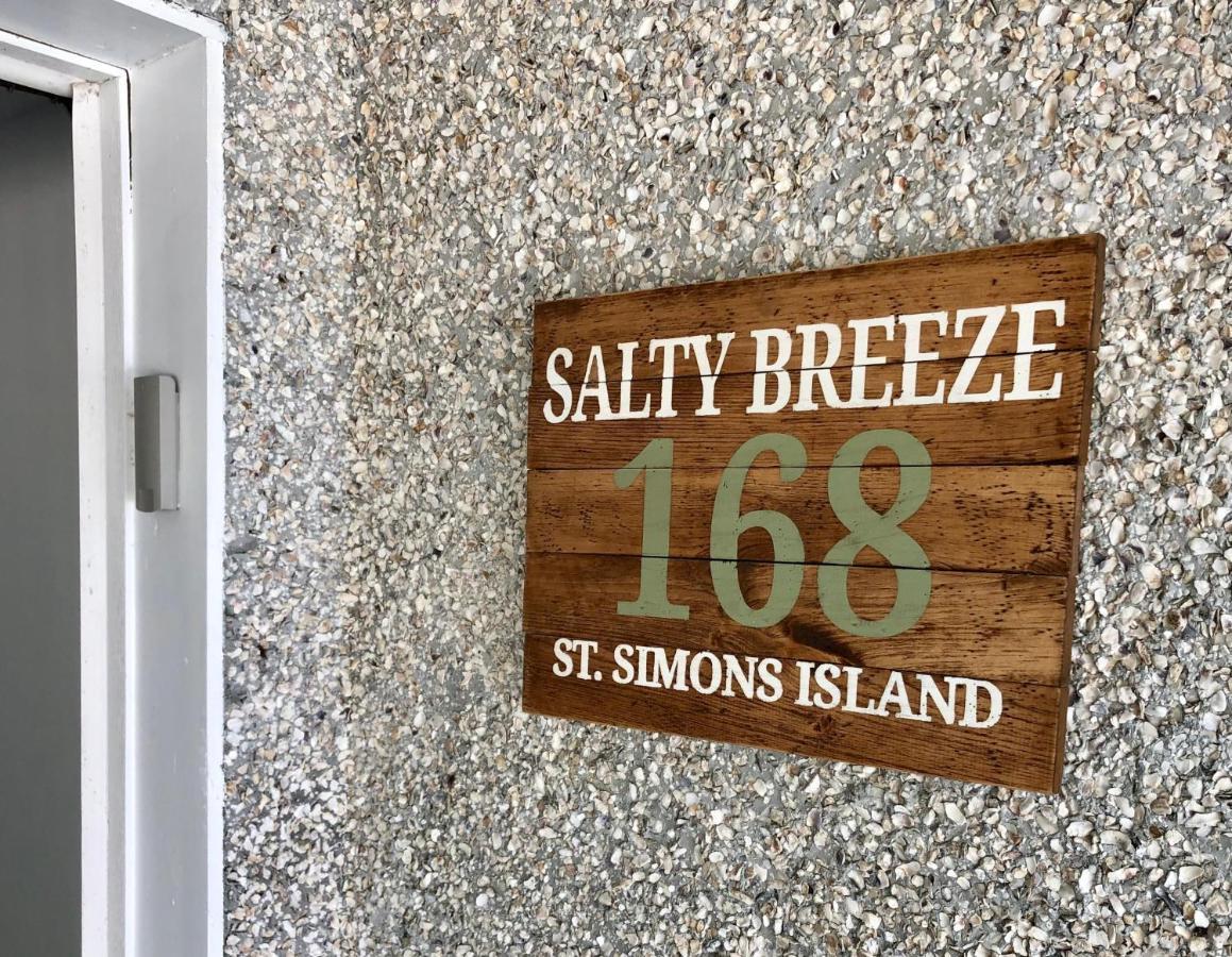 Salty Breeze At Demere Landing Unit 168 - Salt Air Dr Villa St. Simons Island Buitenkant foto