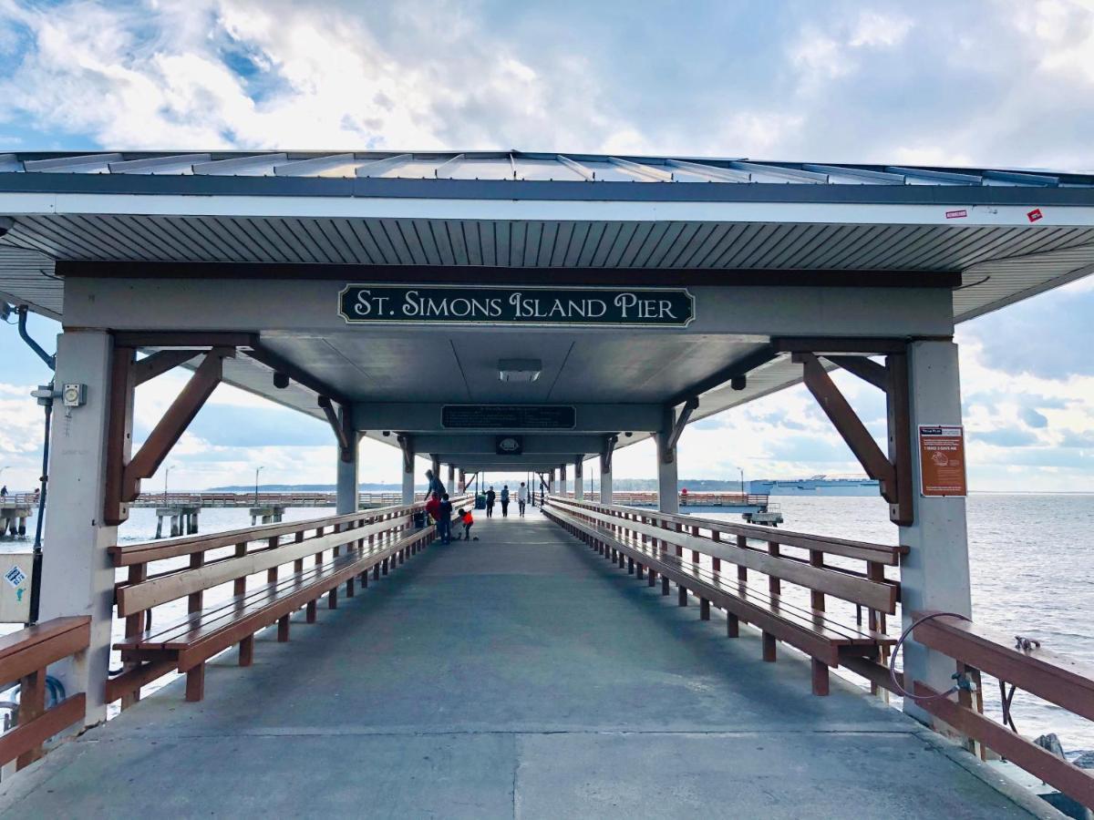 Salty Breeze At Demere Landing Unit 168 - Salt Air Dr Villa St. Simons Island Buitenkant foto